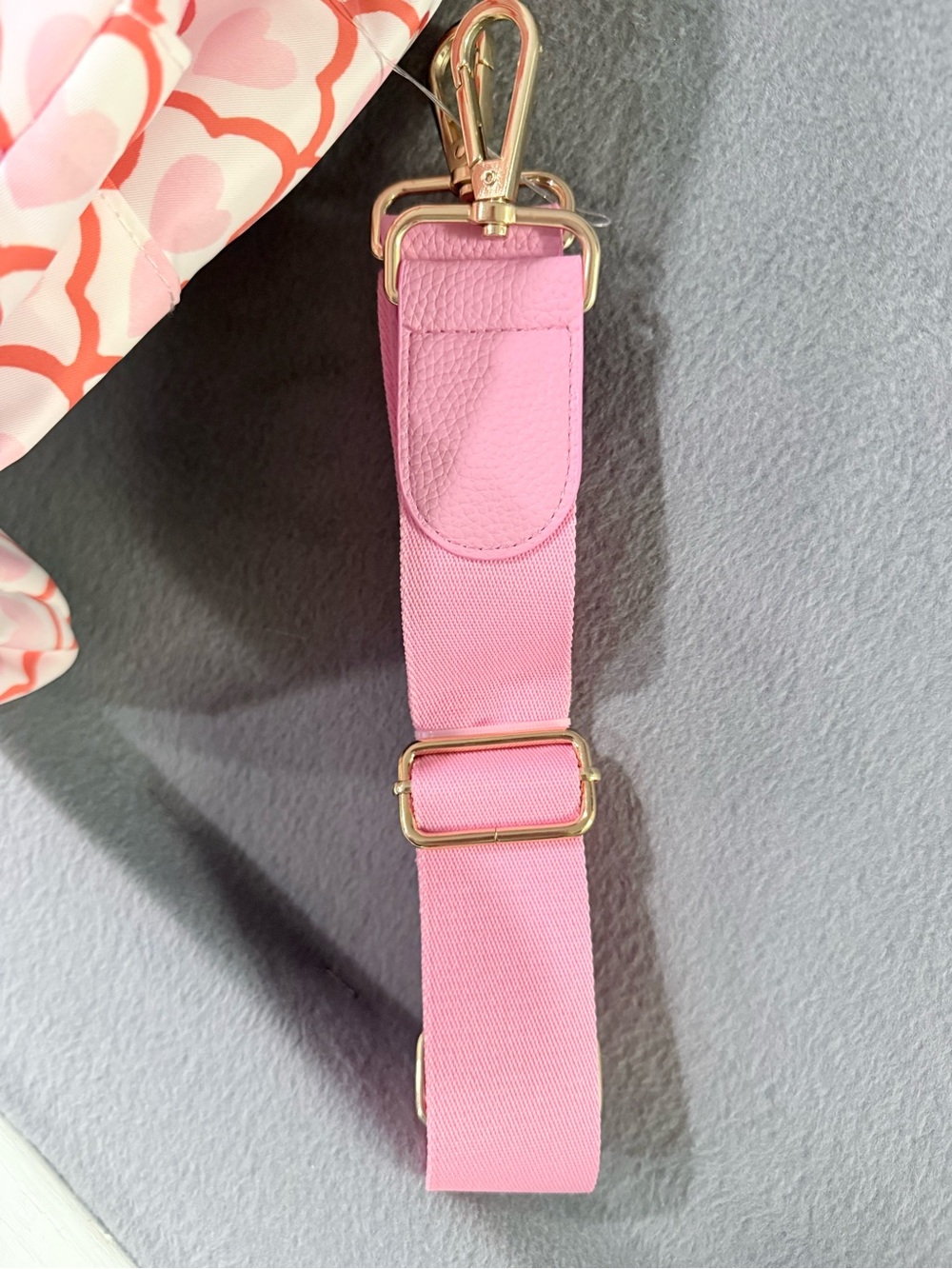 Roller Rabbit x Target - Geo Hearts Softside Duffel Bag - Picture 12 of 12